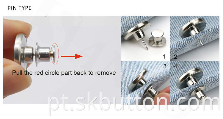 Detachable Jean Button use